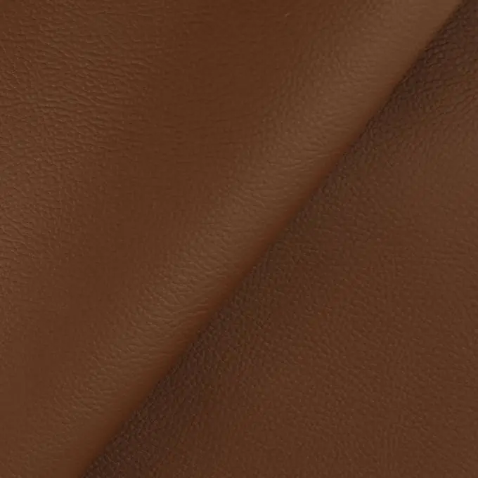 Kunstleder Karia Braun Mengenrabatt