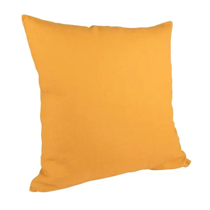 Kissenbezug Leinen Gelb Heißes Angebot