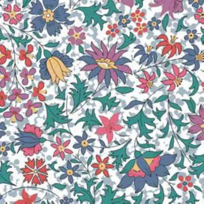 Markenprodukt Baumwollstoff Liberty Godinton Garde