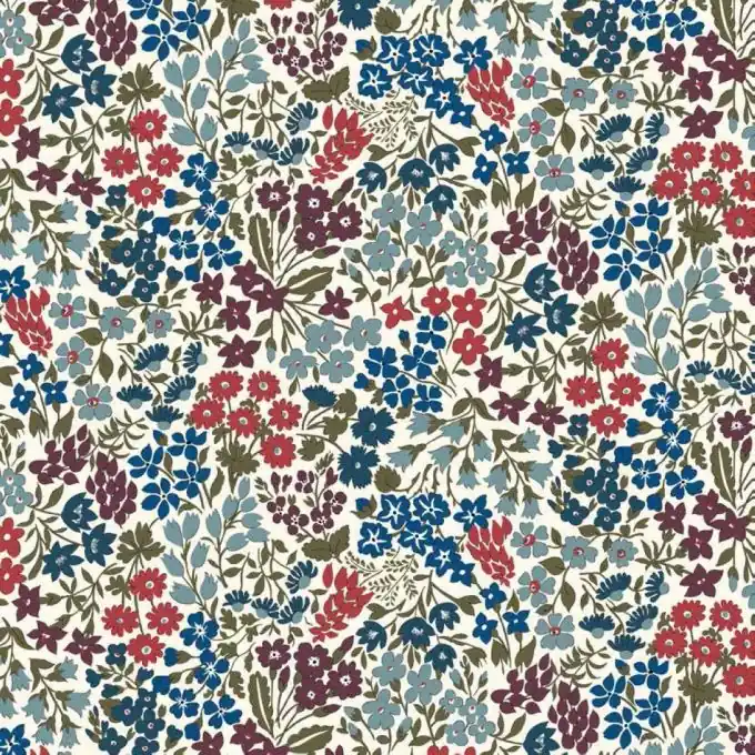 Baumwollstoff Liberty Sweet May Ecru Neu