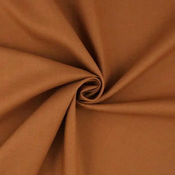 Neu Im Sortiment Wollstoff Ocker Grüne Karos