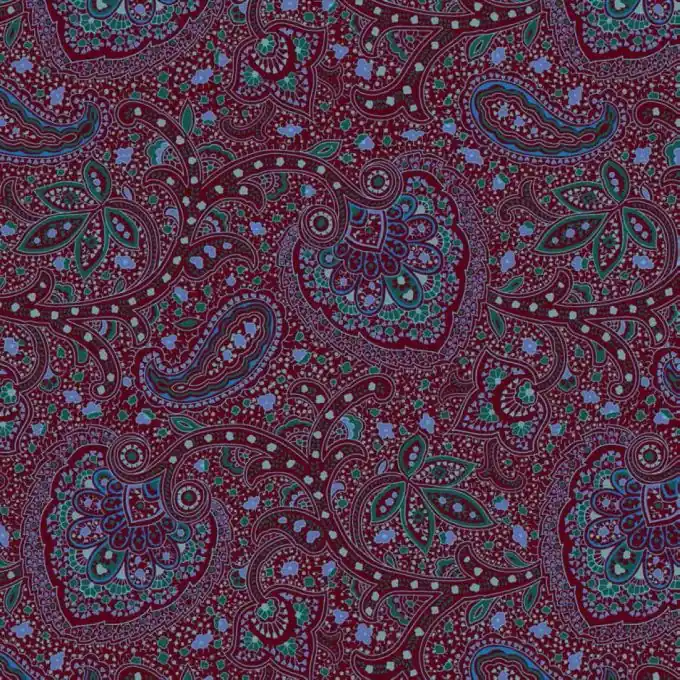 Jetzt Kaufen Baumwollstoff Liberty Arthur Stewart Pflaume