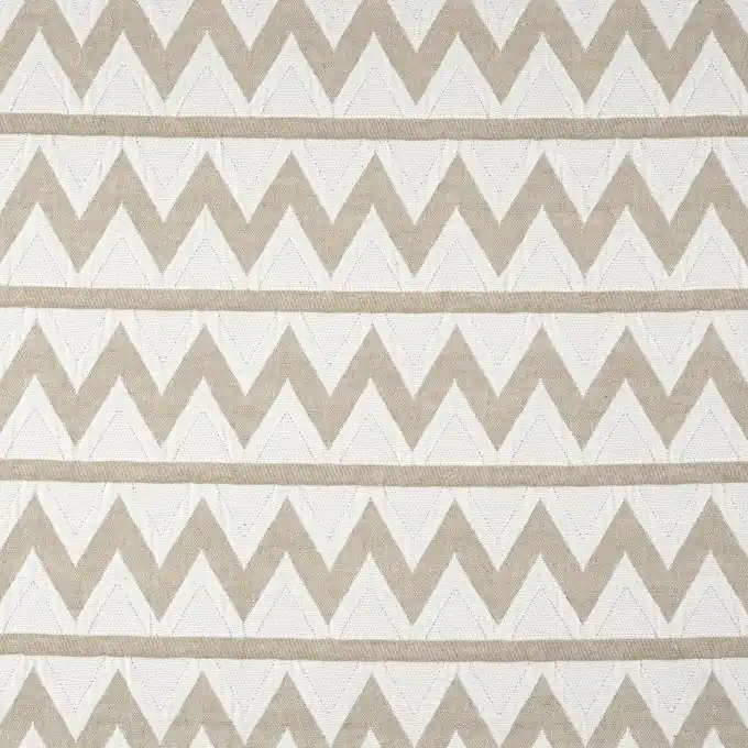 Markenprodukt Stoff Jacquard Kilmi in Elfenbeinfarbe