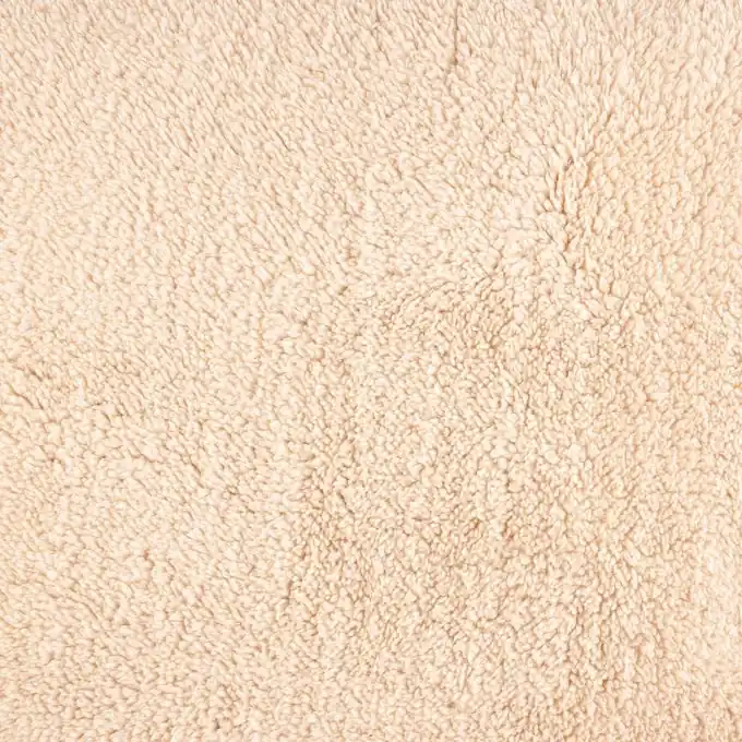 Glitzernder Plüschstoff Beige Super-Preis