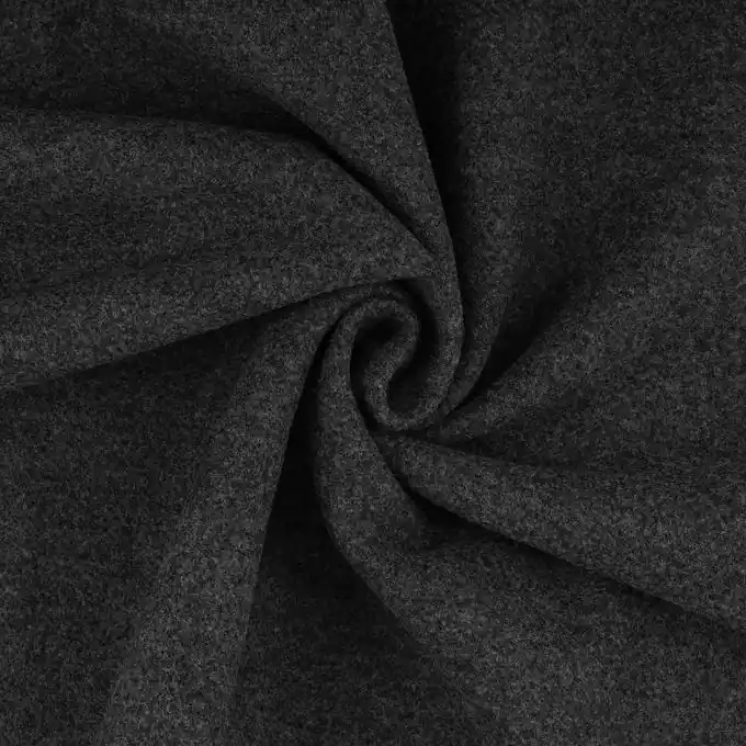 Beliebt Strickstoff Mantel Grau meliert