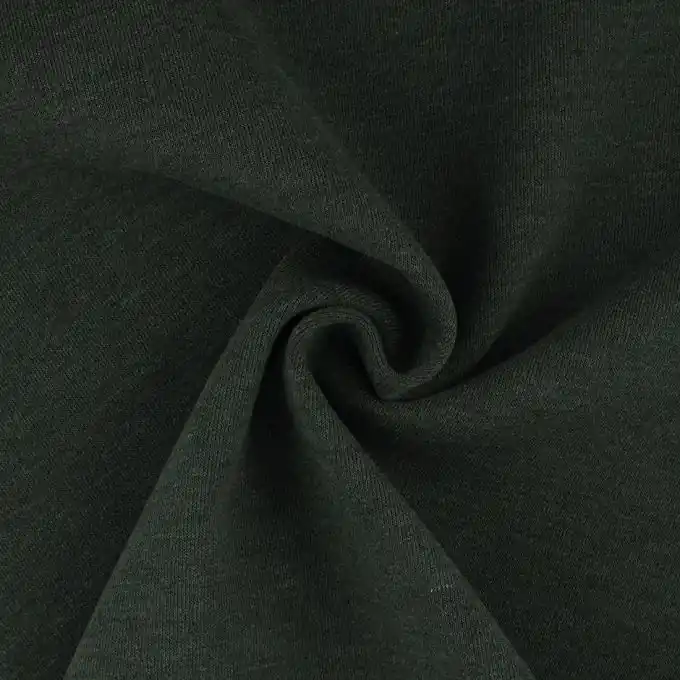 Mantelstoff Khaki meliert Must-Have