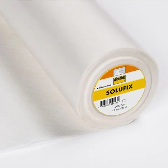 Top-Qualität Selbsthaftenes Strickvlies Solufix