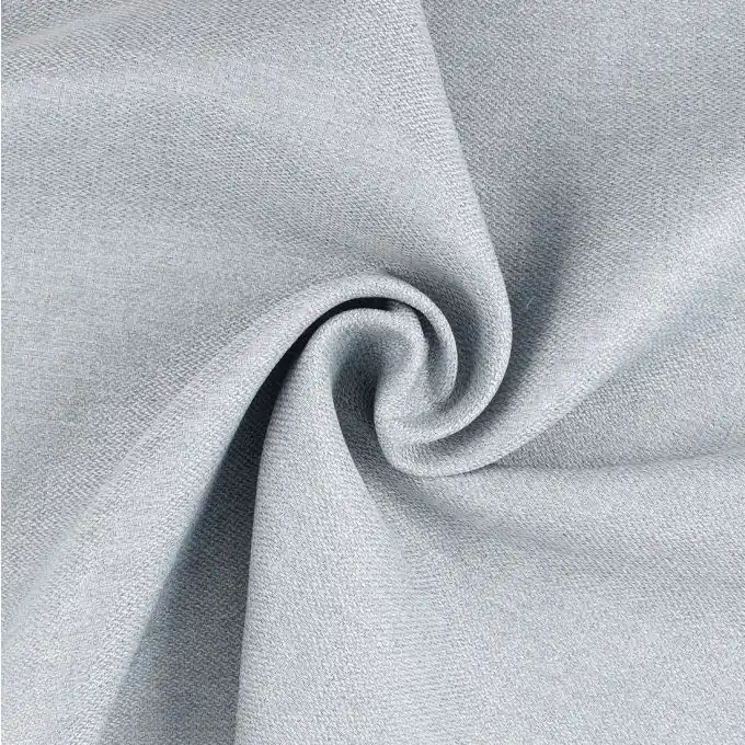 Super-Preis Verdunklungsstoff Minos Hellgrau