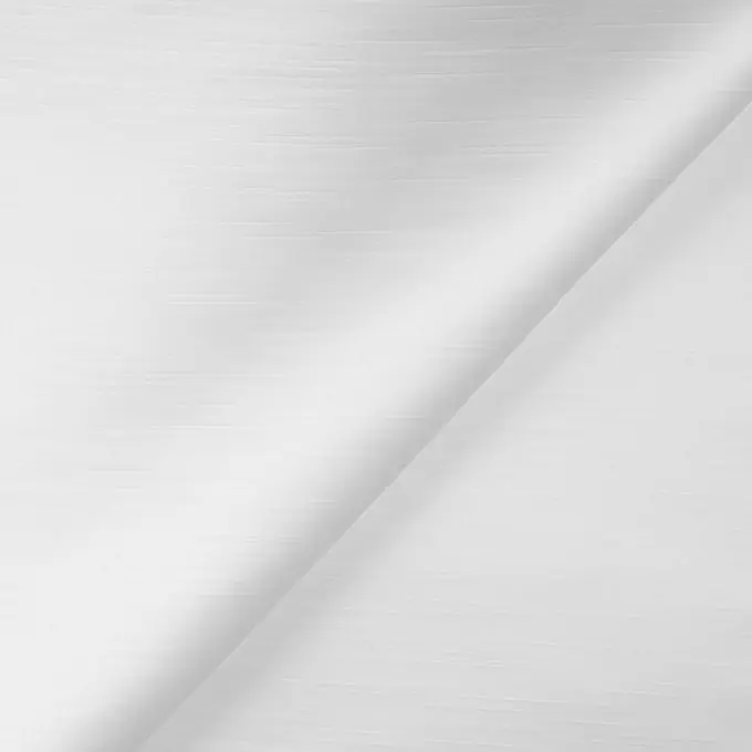 Billig Satinierter Futterstoff Weiss Ascot