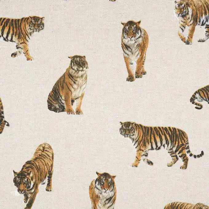 Polsterstoff Tiger Garantierte Lieferung