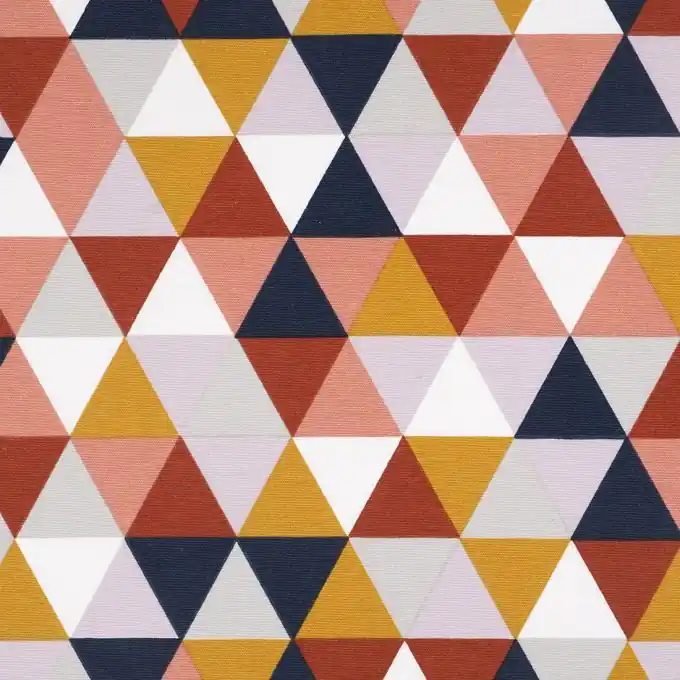 Stoff Kaleidoscop Dreiecke Bunt Jetzt Bestellen