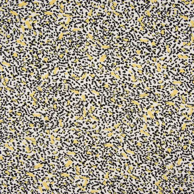 Markenware Popeline Viskosestoff Ecru