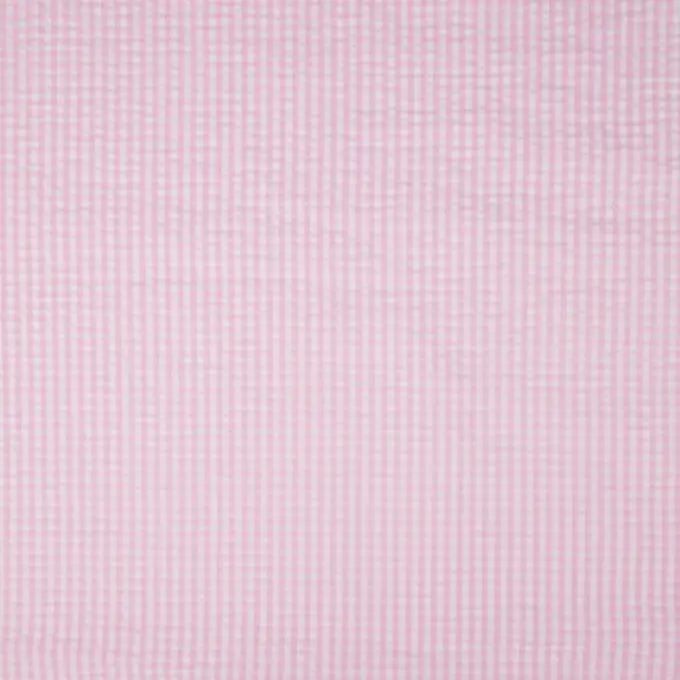 Seersucker, kariert Rosa Must-Have