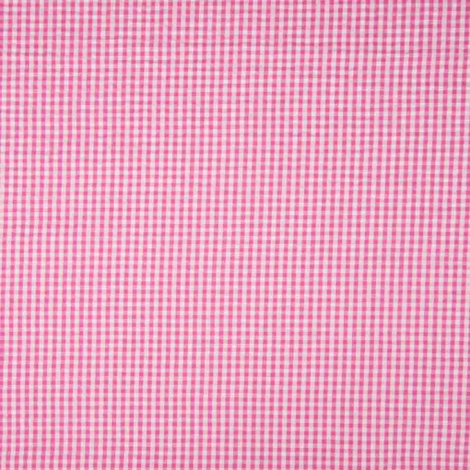 Expressversand Seersucker, kariert Pink