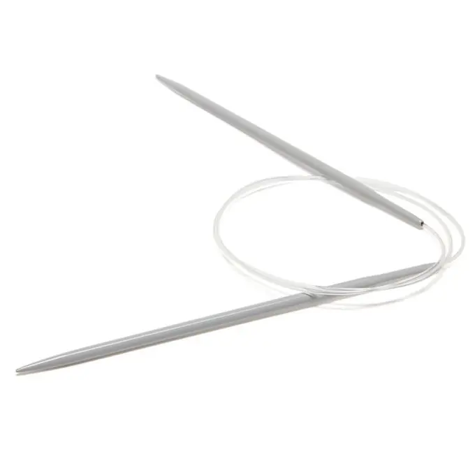 Rundstricknadeln aus Bambus, 80 cm/Nr. 4,5 Geprüft