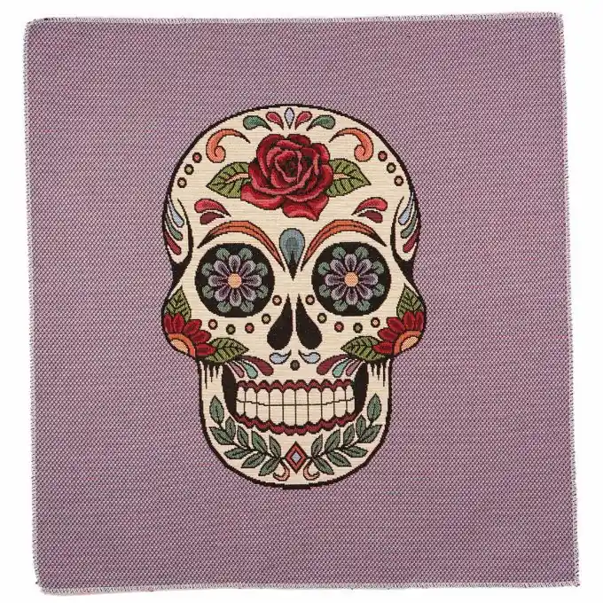 Stoffabschnitt Jacquard Mexiko Knallerangebot