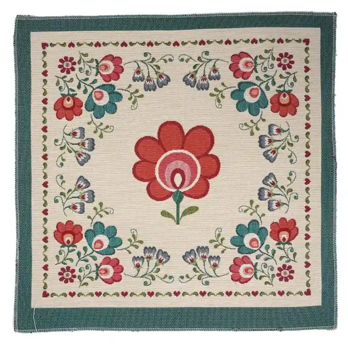 Garantierte Lieferung Jacquard Stoffzuschnitt Blumen