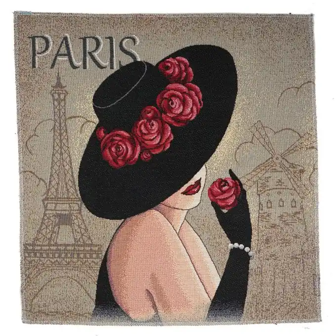 Jacquardstoff Stoffzuschnitt Paris Expressversand