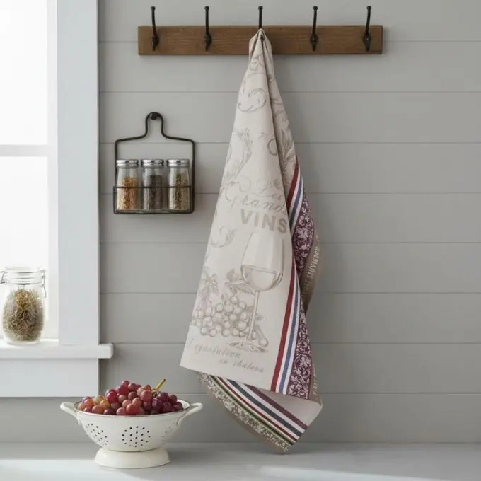 Geschirrtuch Jacquard Les Grans Vins Finale Aktion