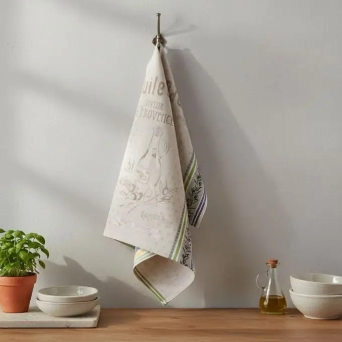 Geschirrtuch Huile d’Olive Finale Aktion