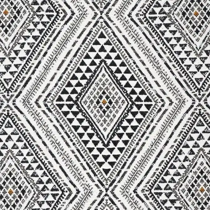 Jacquardstoff Berberes Ecru Ethnomuster Sonderaktion