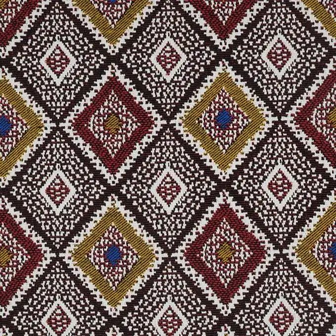 Jetzt Zugreifen Jacquardstoff Mahe Rot