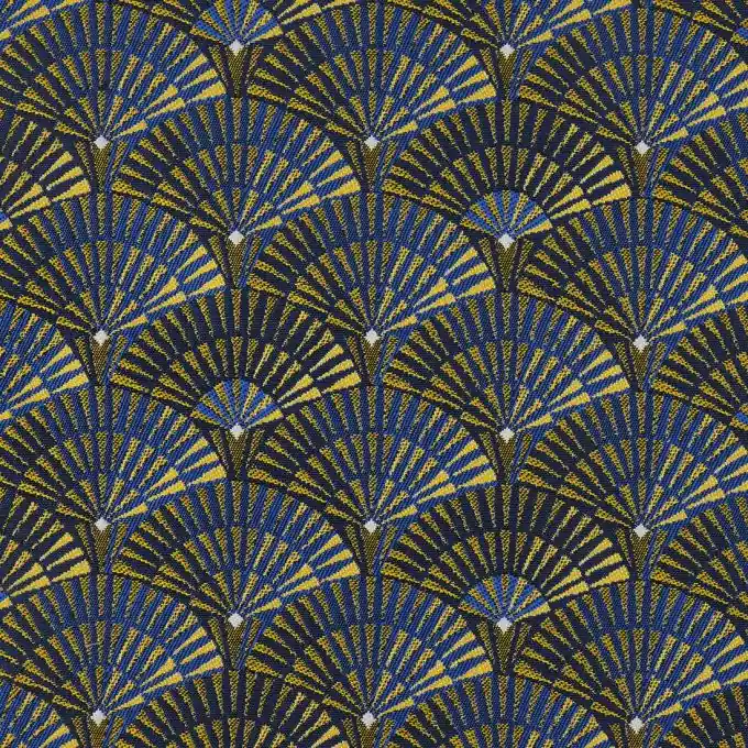 Begrenztes Angebot Jacquardstoff Alcande Fächermuster