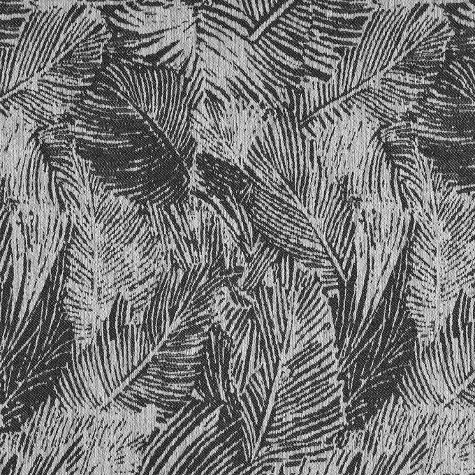 Sonderaktion Jacquardstoff Pampa Schwarz