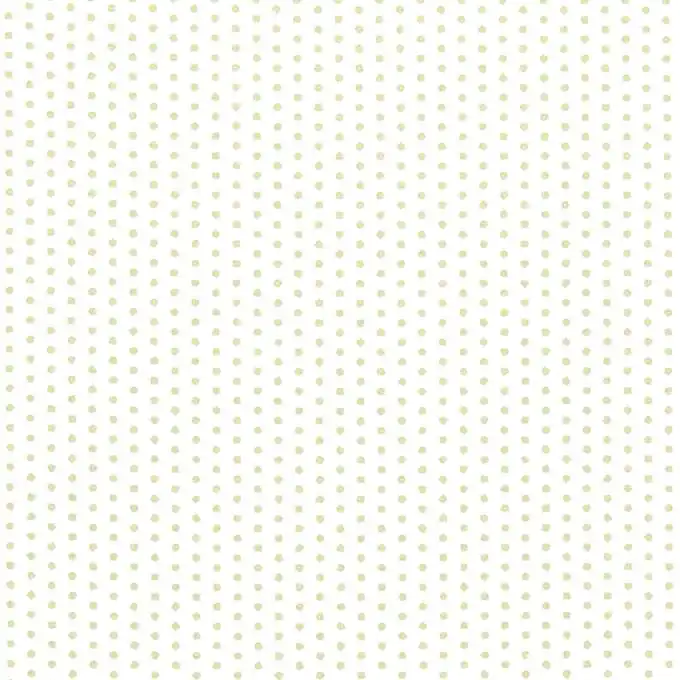 Ausverkauf Baumwollstoff Frou-Frou goldene Punkte