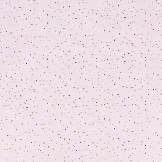 Knallerangebot Batist Mini-Terrazzo-Druck