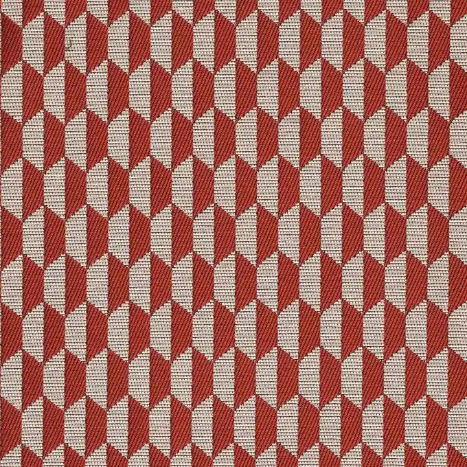 Begrenztes Angebot Jacquardqtoff Otto Rot