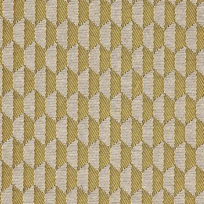 Geld-Zurück-Garantie Jacquardstoff Otto Gelb