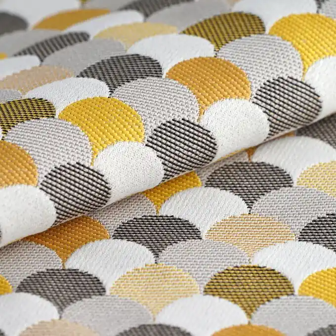 Jacquardstoff Sirène Gelb Jetzt Bestellen