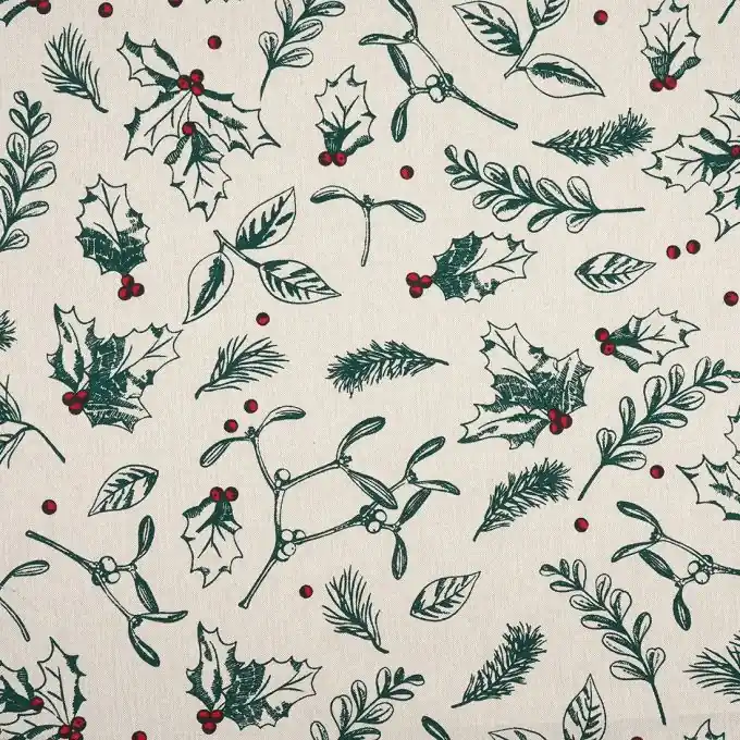 Dicker Baumwollstoff Strechpalme Knallerangebot