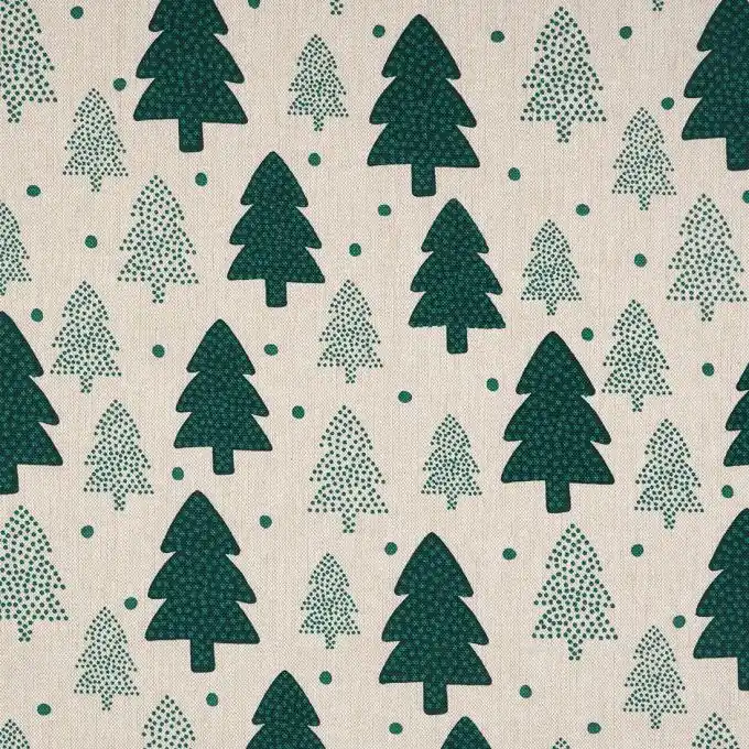 Sonderangebot Dicker Baumwollstoff Tannen