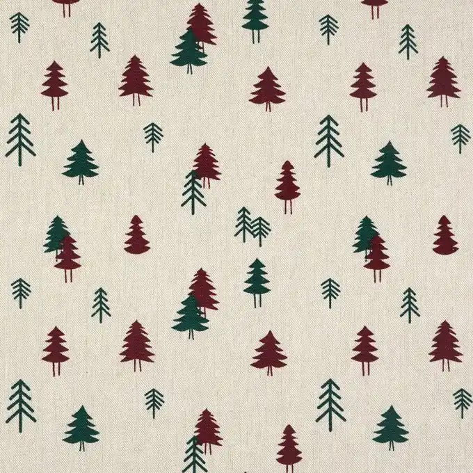 Meistverkauft Dicker Baumwollstoff Tannenbäume