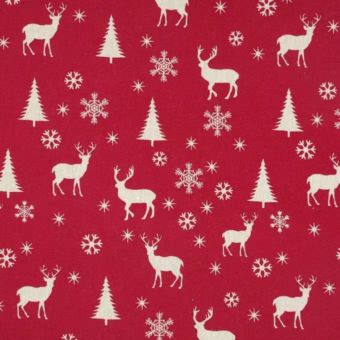 Gratis Versand Dicker Baumwollstoff Hirsche