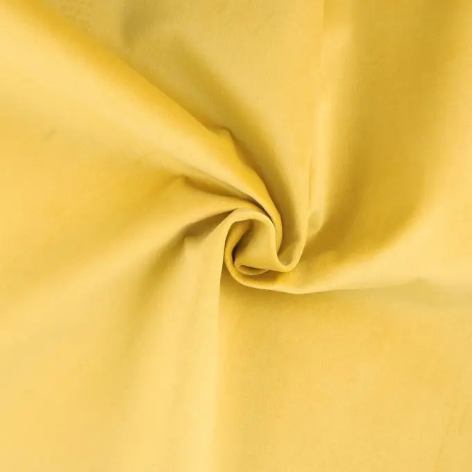 Samtstoff Alisa Gelb Preisknaller