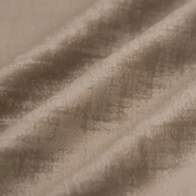 Samtstoff Dickens Taupe Sichere Zahlung