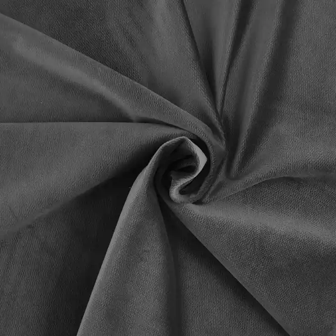 Samtstoff Decker Anthrazit Jetzt Kaufen
