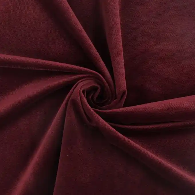 Limited Edition Samtstoff Decker Aubergine