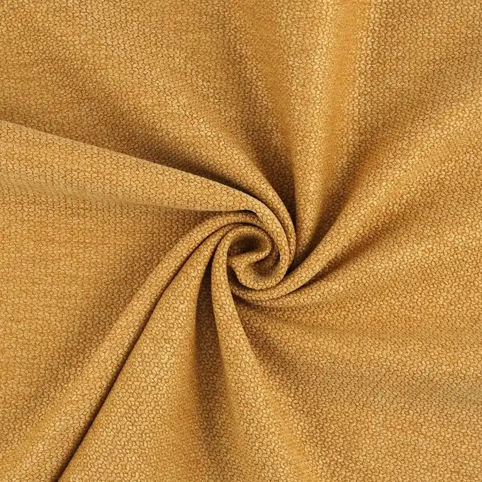 Solange Der Vorrat Reicht Samtstoff Noma Safrangelb