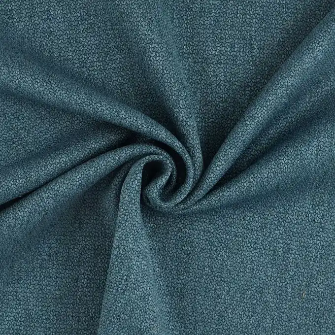 Knallerangebot Samtstoff Noma Entenblau