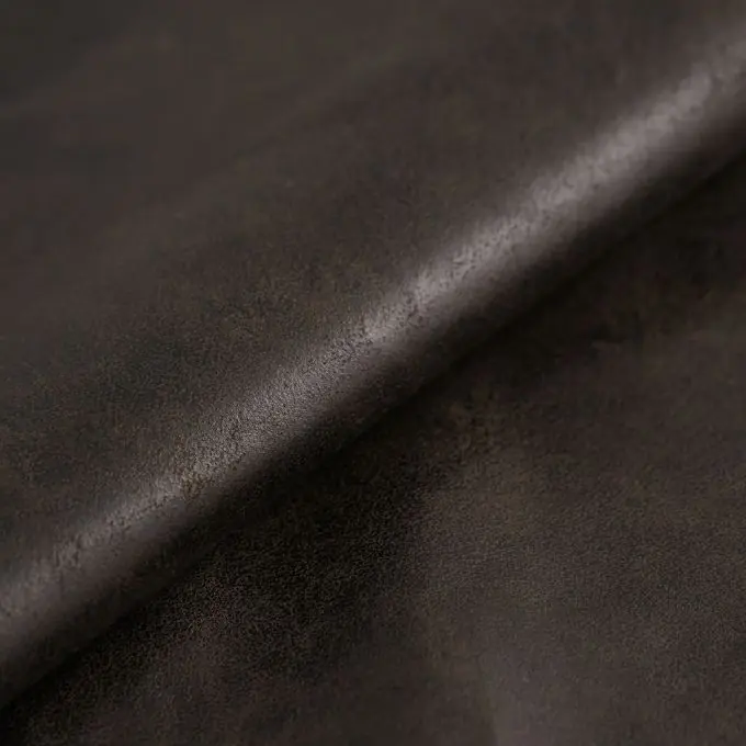 Top-Seller Kunstleder Topper Braun