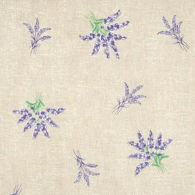 Schnäppchen Beschichtete Provence Cretonne Stoff Valensole