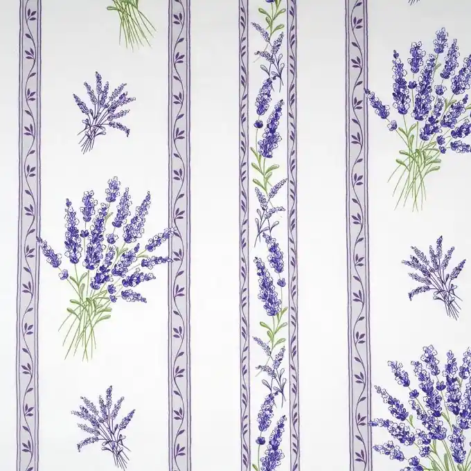 Limited Edition Beschichtete Baumwollkretonne aus der Provence Valensole