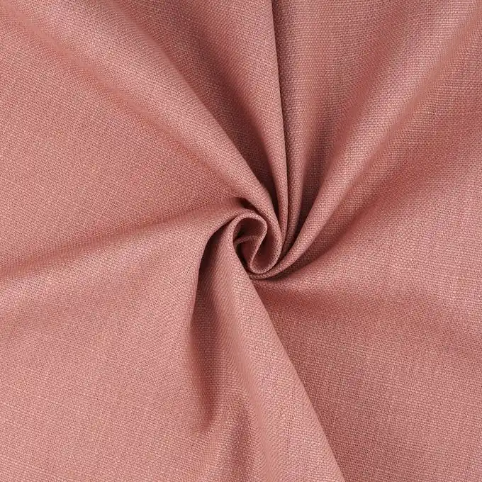Geprüft Dicker Baumwollstoff Savanna Rosa