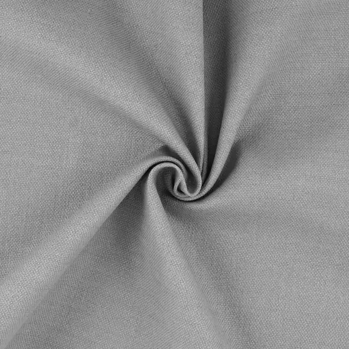 Dicker Baumwollstoff Savanna Grau Online Kaufen