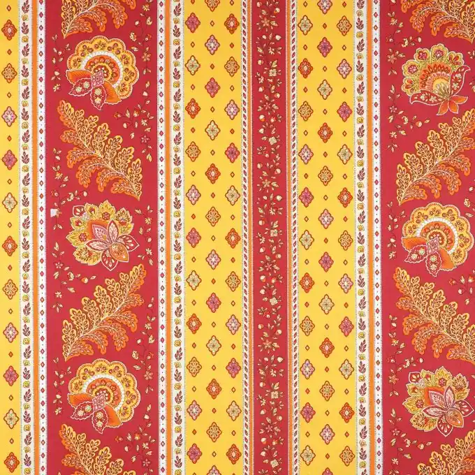 Jetzt Kaufen Procencestoff Mirabeau Rot/Gelb