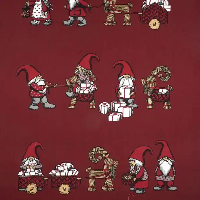 Knallerangebot Dicker Weihnachtsstoff Baumwolle